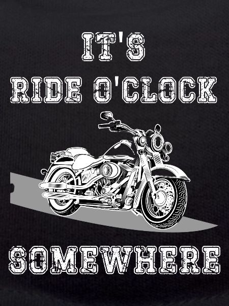 it's ride o'clock somewhere