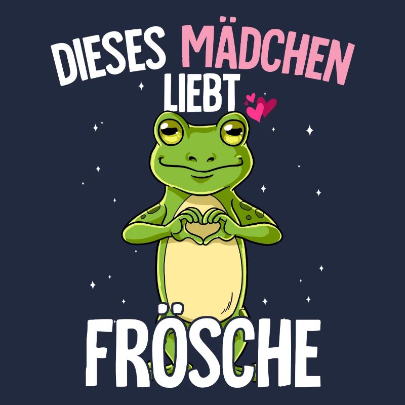 Frosch Mädchen