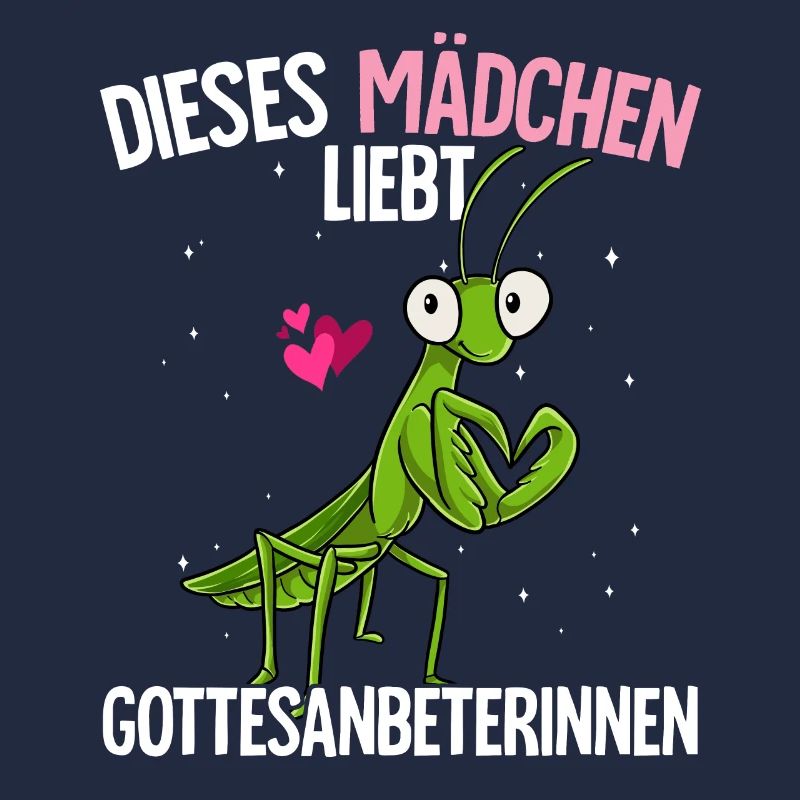 Gottesanbeterin Mädchen