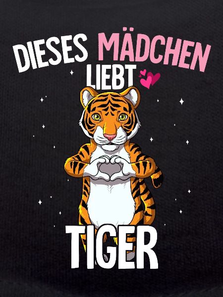 Tiger Mädchen