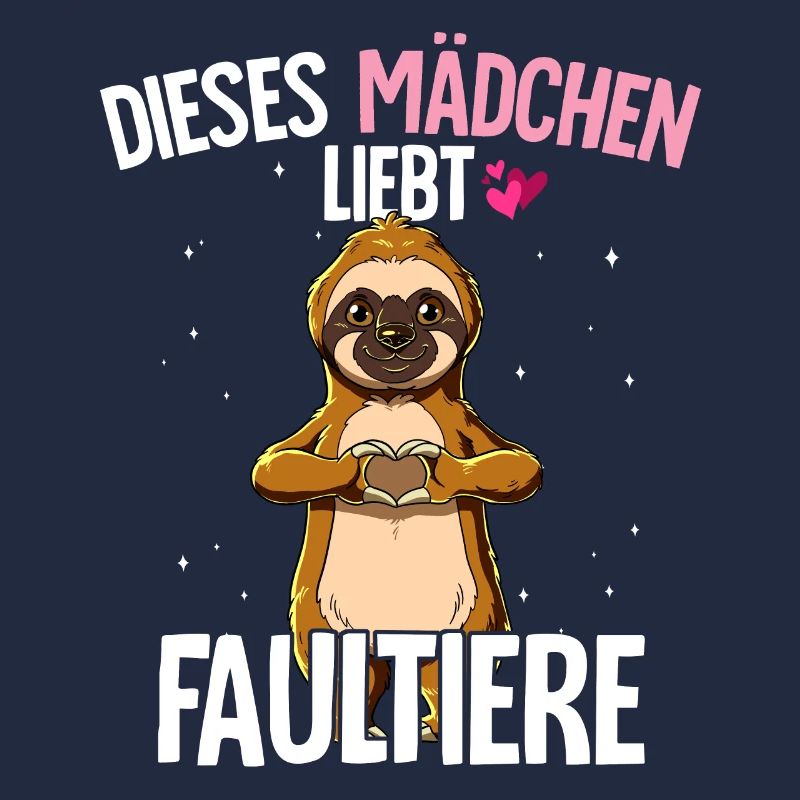 Faultier Mädchen