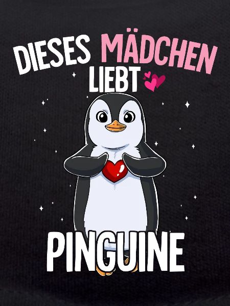 Pinguin Mädchen