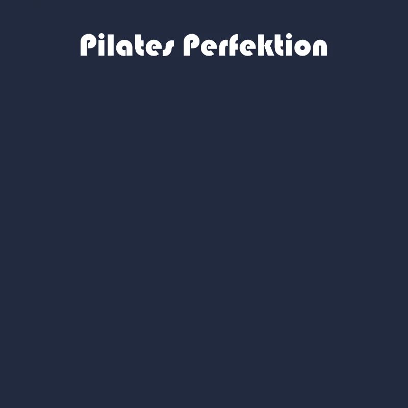 Pilates - Pilates Perfektion
