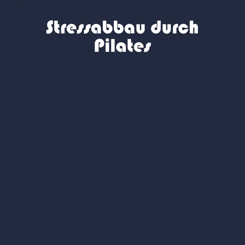 Pilates - Stressabbau durch Pilates