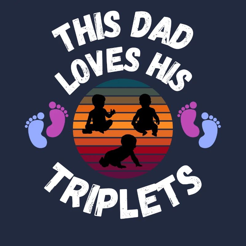 Les triplés de papa
