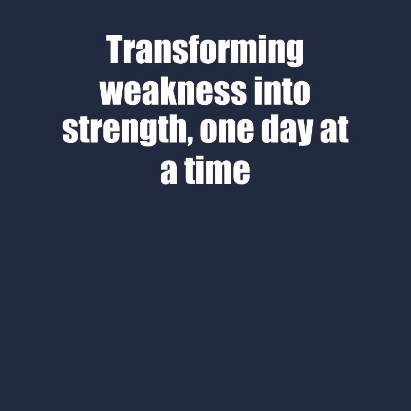 Fitness - Transforming weakness into strength,