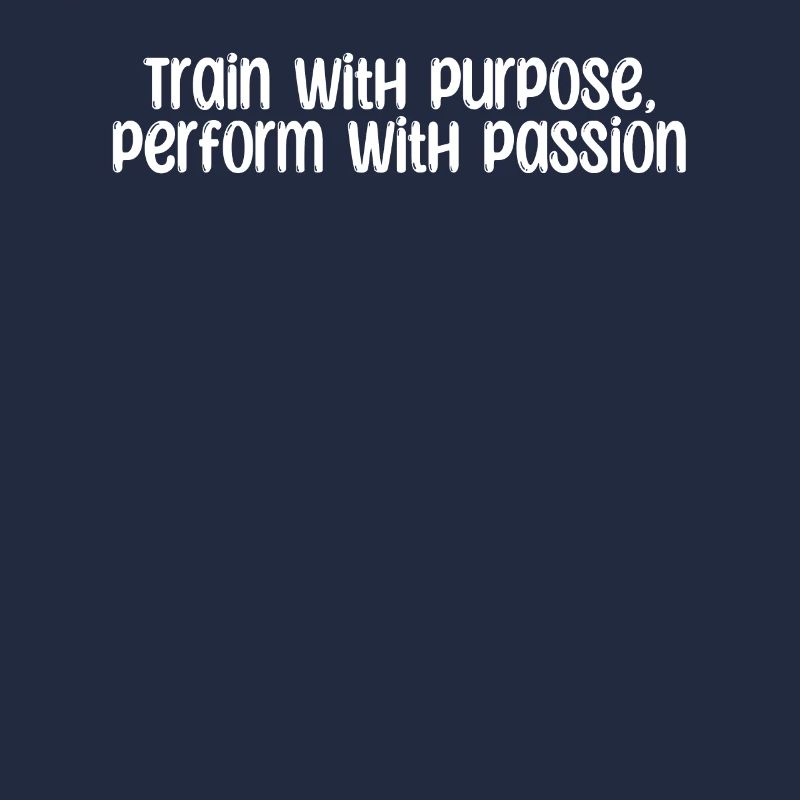 Fitness - Train with purpose, perform with