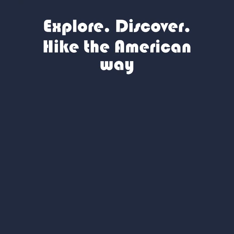 Wandern - Explore. Discover. Hike the American