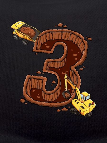 Construction Machinery 3rd Birthday