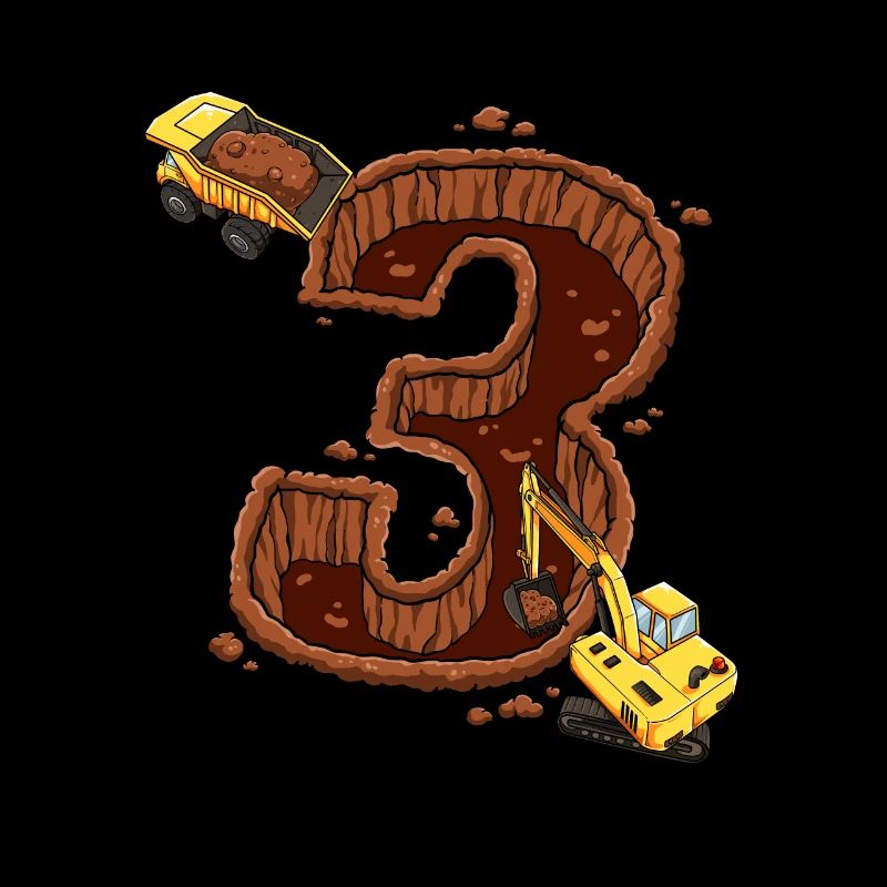 Construction Machinery 3rd Birthday