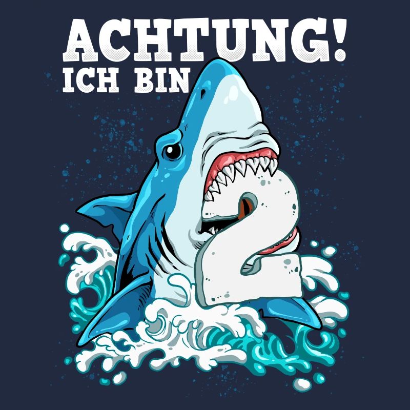 Requin du 2e anniversaire