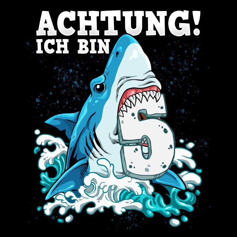 Requin du 5e anniversaire