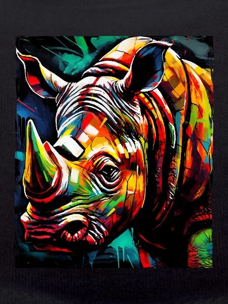 Nashorn Portrait