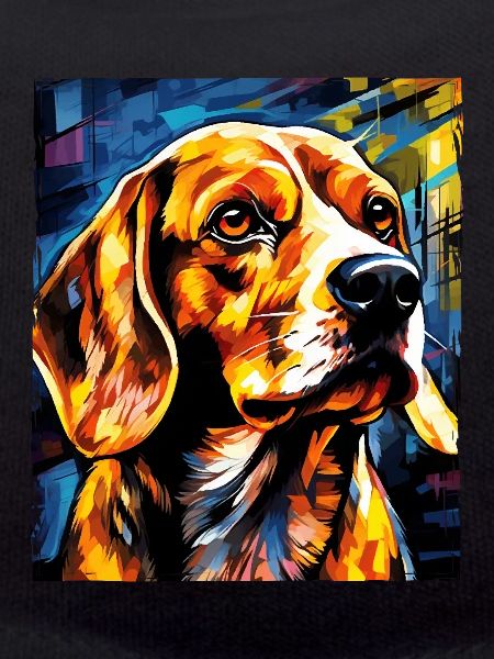 Beagle Dog Portrait