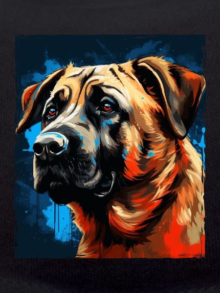 Kangal Dog Portrait