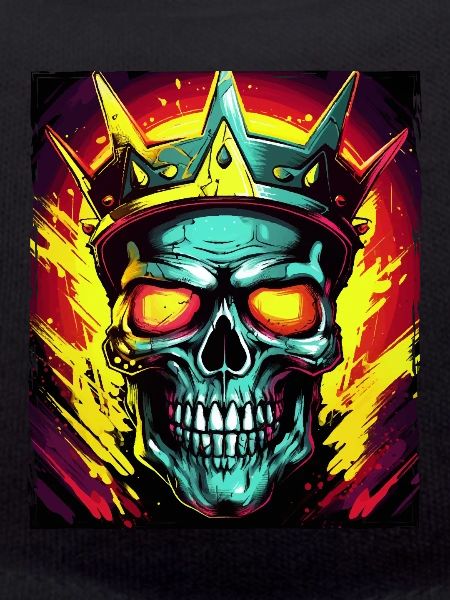 Skull King Crown
