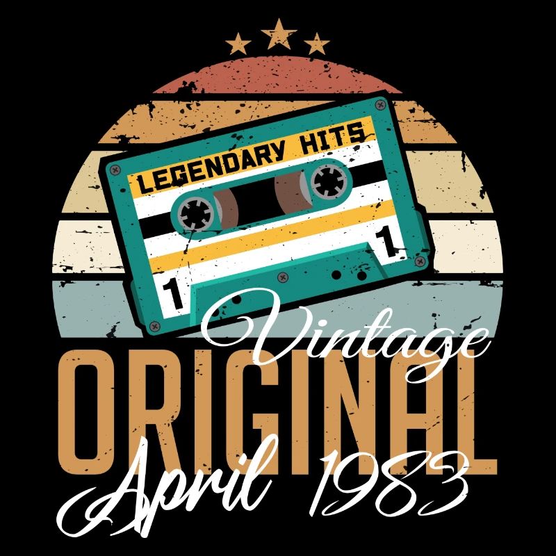 Die Legenden wurden im April 1983 geboren Geschenk