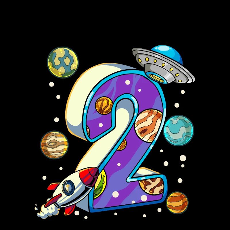 2 Anniversaire Astronaute de l’espace 2 ans