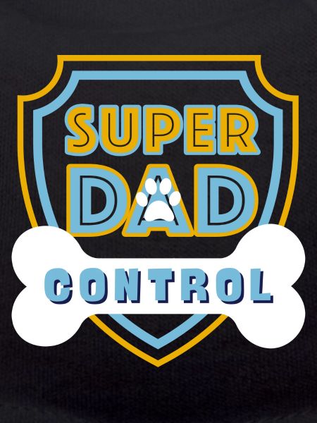 Super Dad Control Light Blue