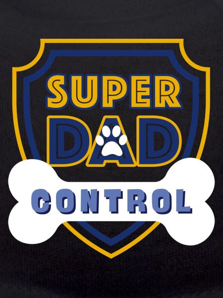 Super Dad Control Dark Blue