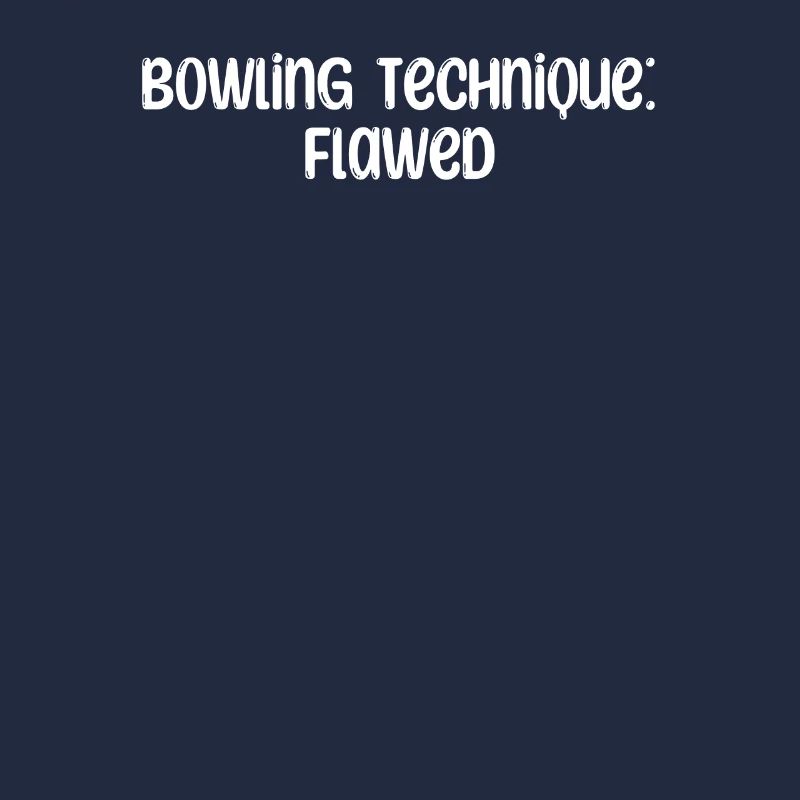 Bowling - Technique de bowling : Imparfaite