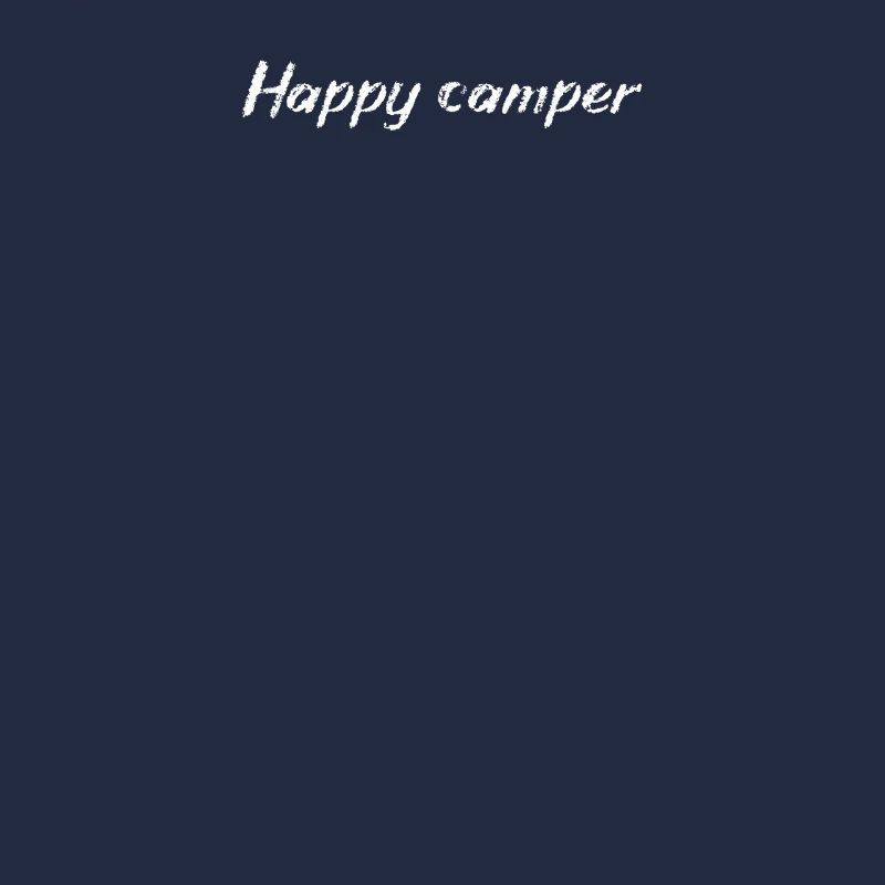 Camping - Happy Camper