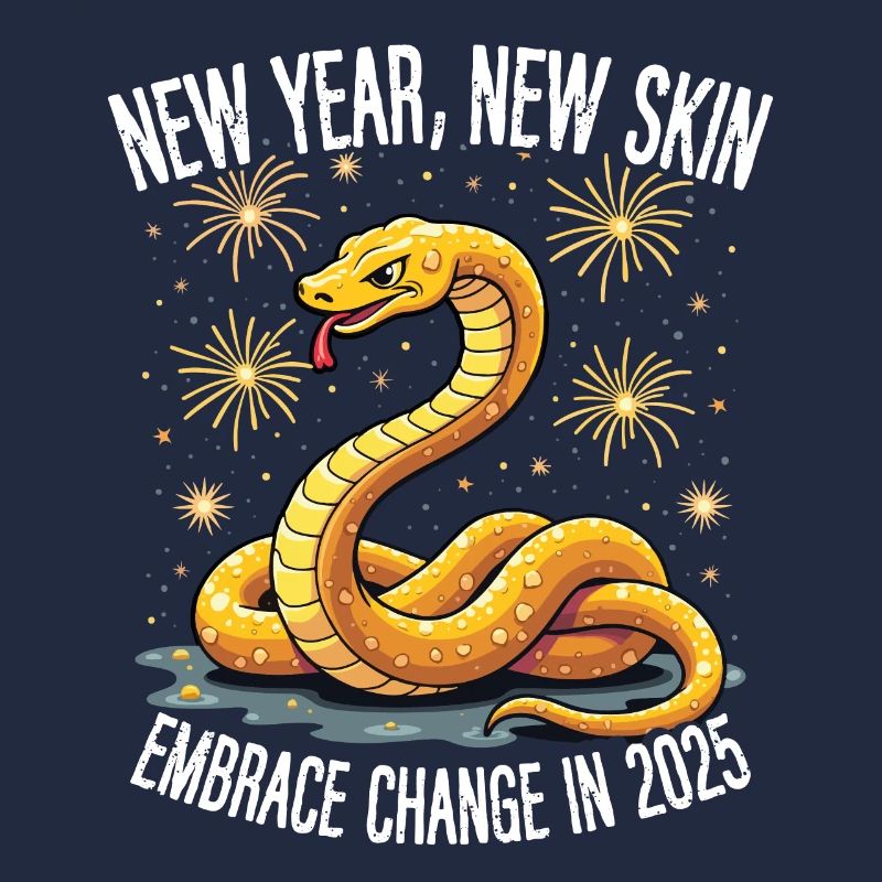 Année du Serpent de Bois Nouvel An Chinois 2025