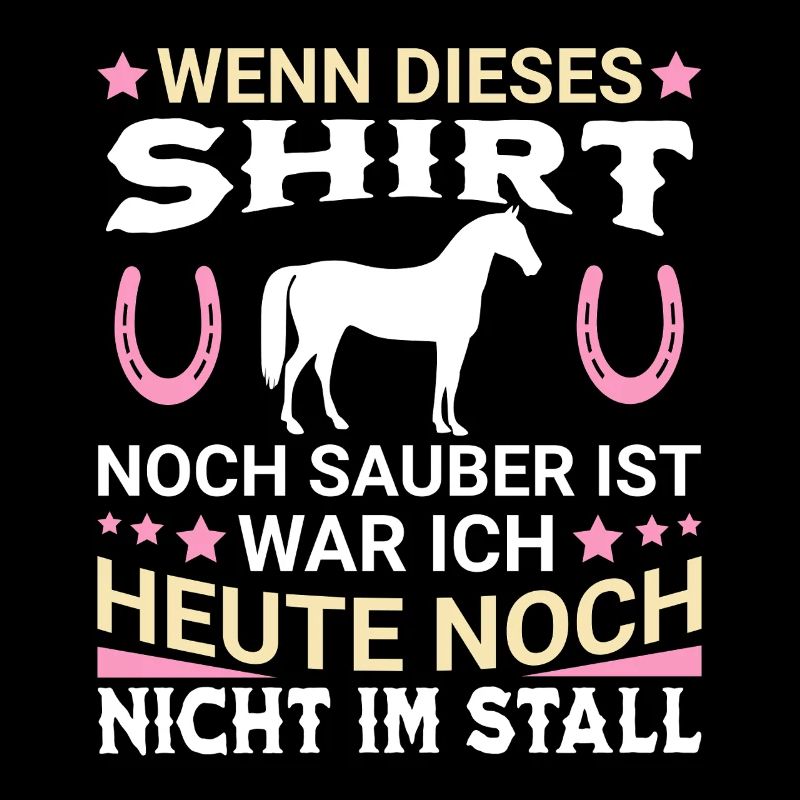 Noch Sauber? Stallfrei