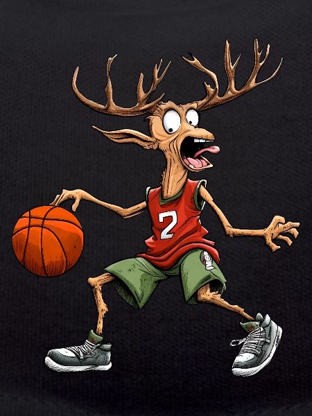 Basketteur Hirsch