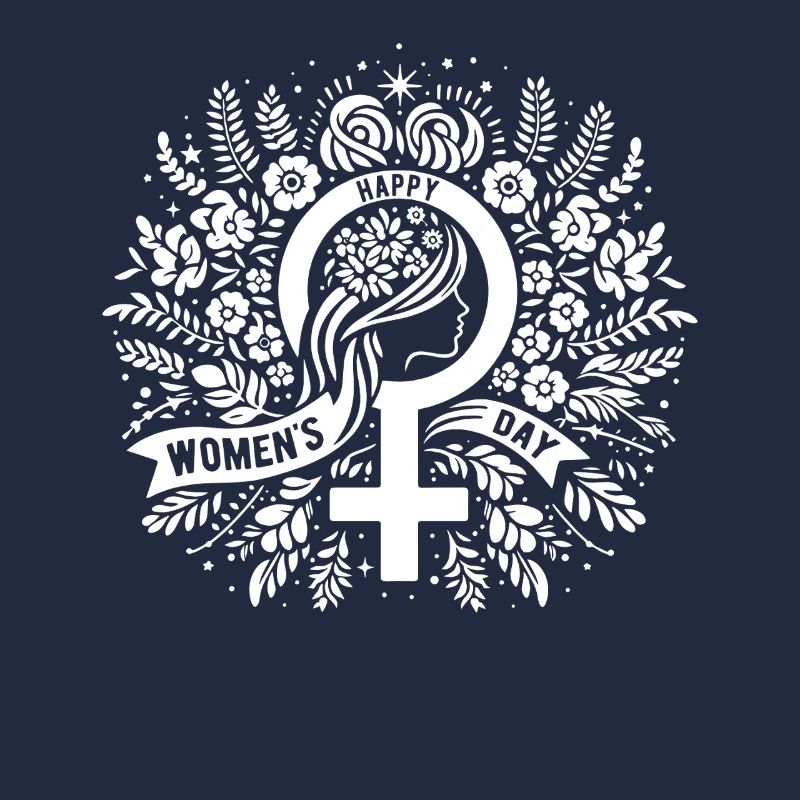 Happy Women's Day - Geschenk