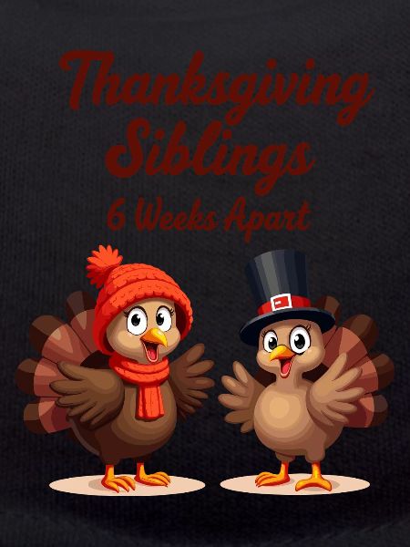 Thanksgiving Siblings