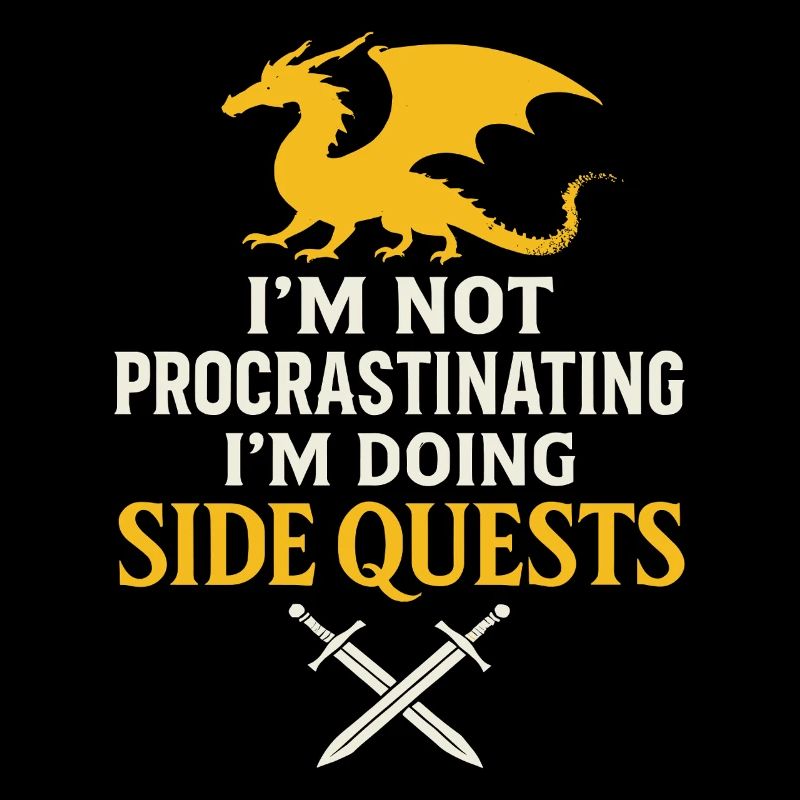 SideQuests Dragon Gamer Kleidung