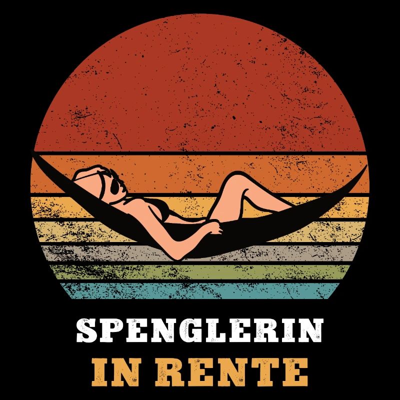 Spenglerin Rente Ruhestand Rentnerin Rentnerin