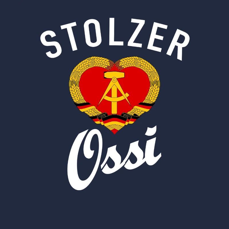 Ich bin stolz, ein Ossi zu sein, DDR, Geschenk