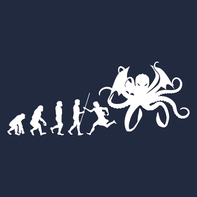 Cthulhu Mythos Evolution Geschenk