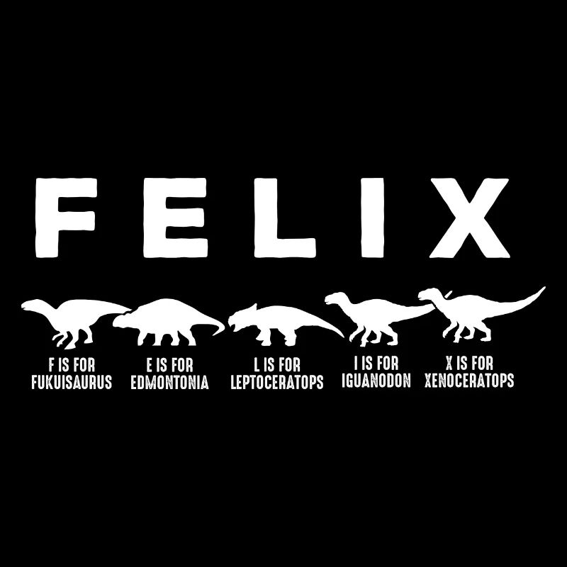 FELIX Cooler Dino Name Dinosaurier