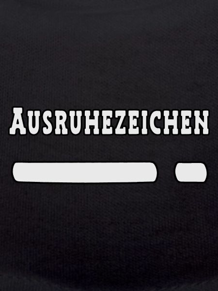 Ausruhezeichen !