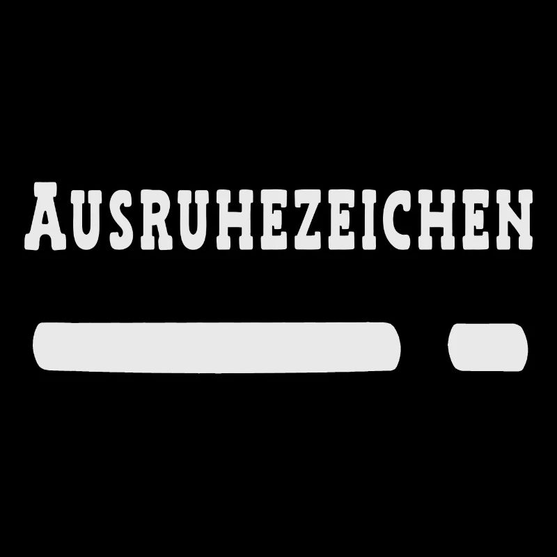 Ausruhezeichen !