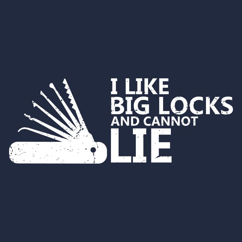 Big locks no liar lockpicking design