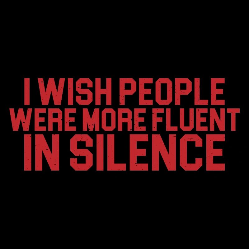 J’aimerais que les gens soient plus à l’aise dans le silence 4