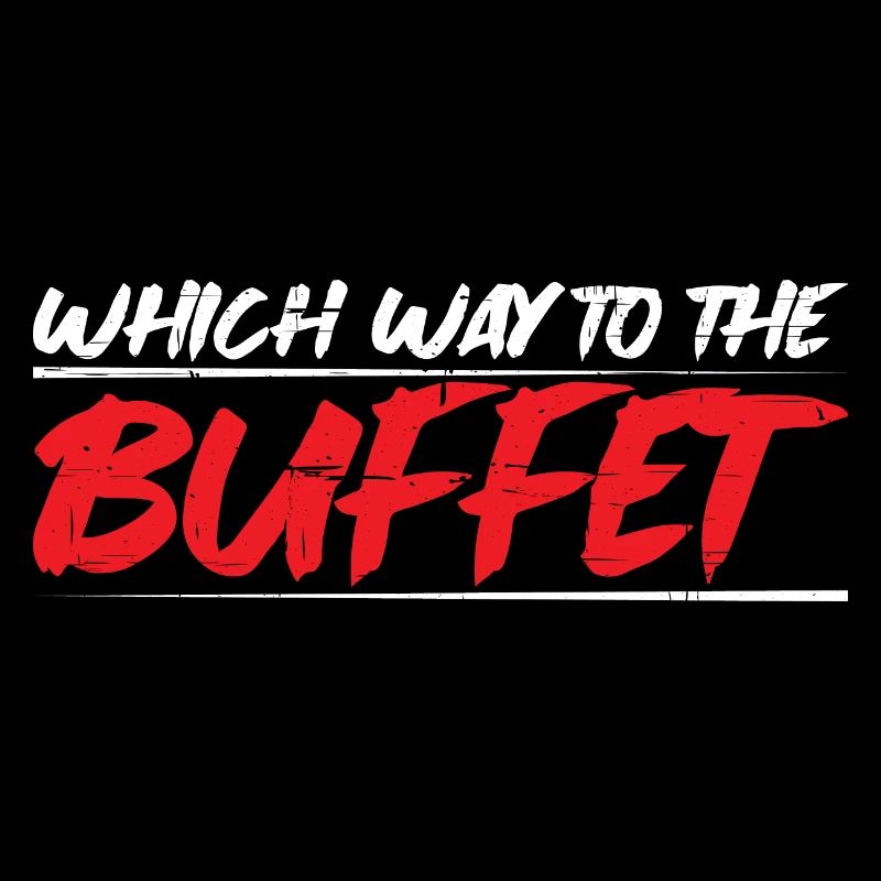 Quel chemin vers le buffet 14