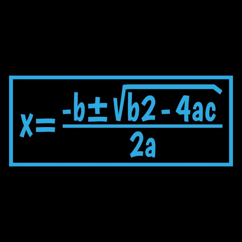 Formule quadratique pour la classe de mathématiques 10