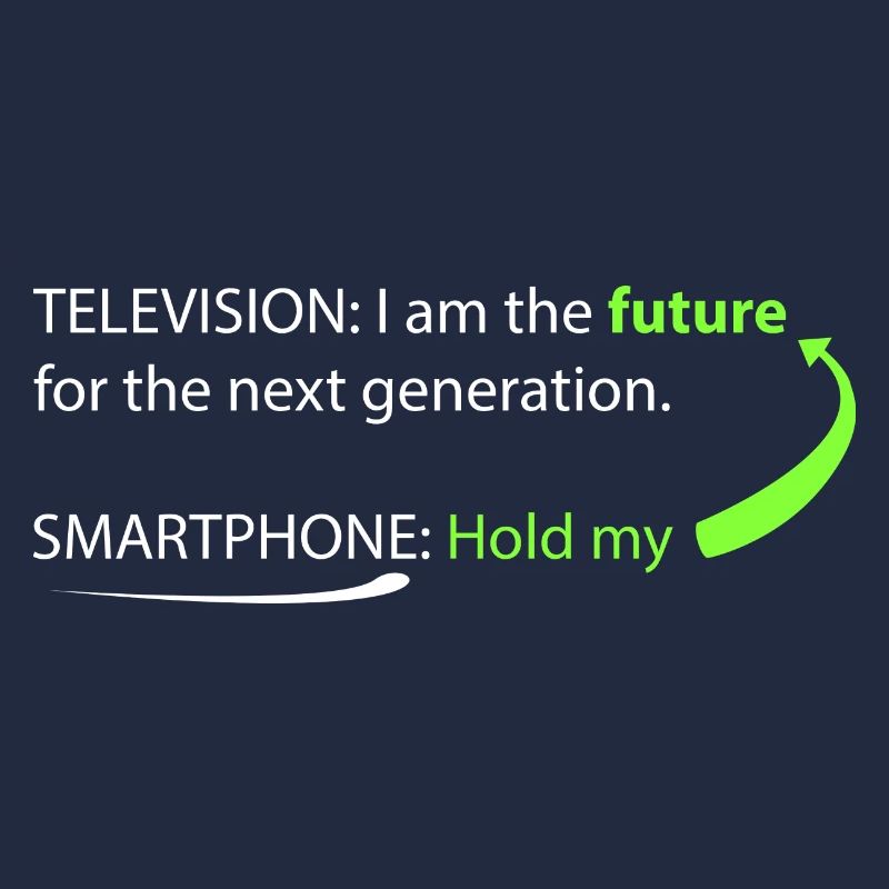 SmarthPhone vs TV