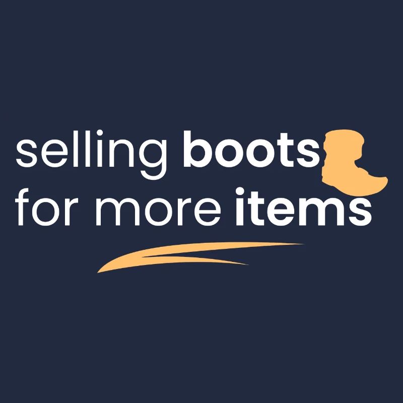 Vente de bottes pour d’autres articles