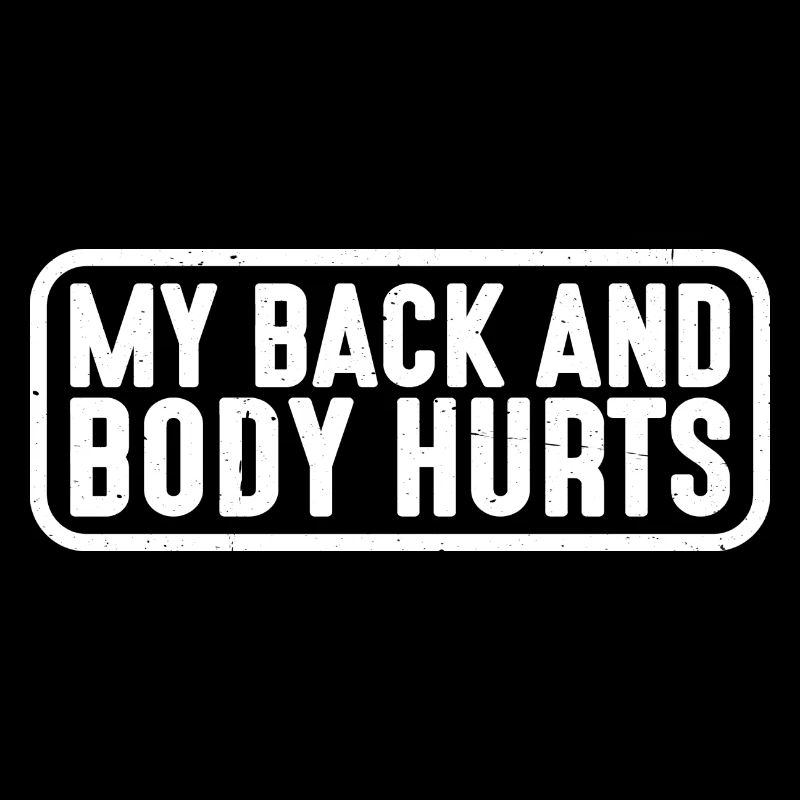 Mon dos et mon corps me font mal 4