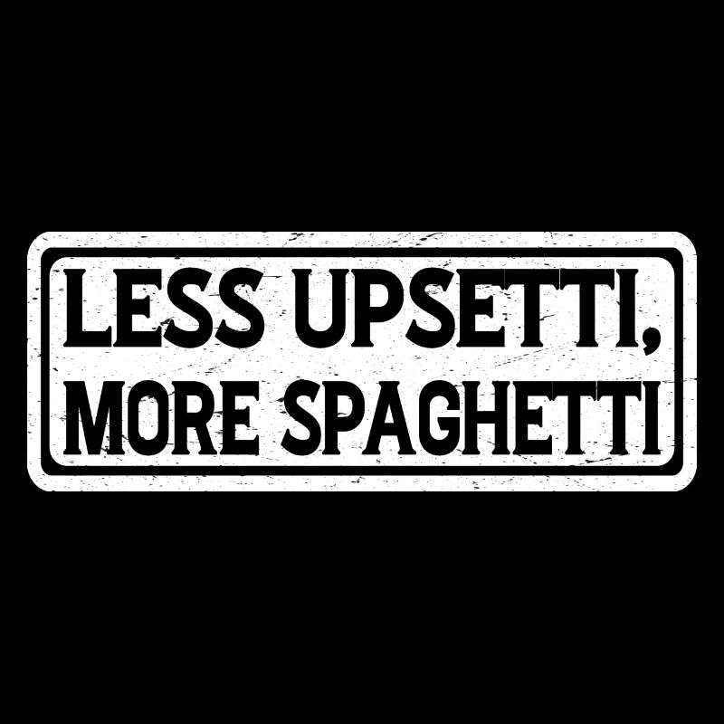 Less Upsetti, More Spaghetti 7