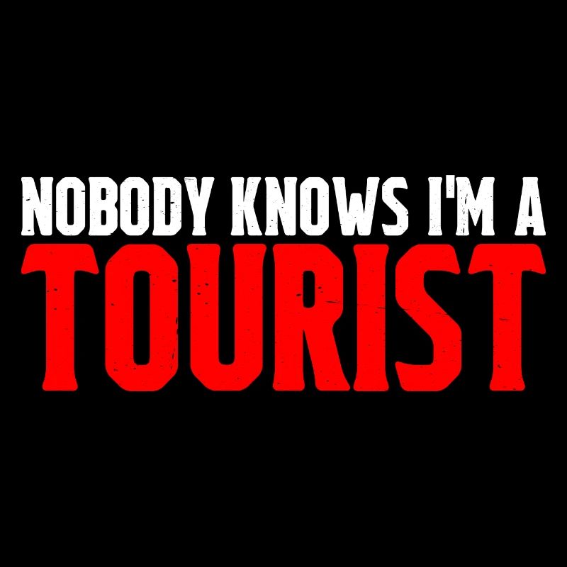 Nobody Knows I'm A Tourist 6