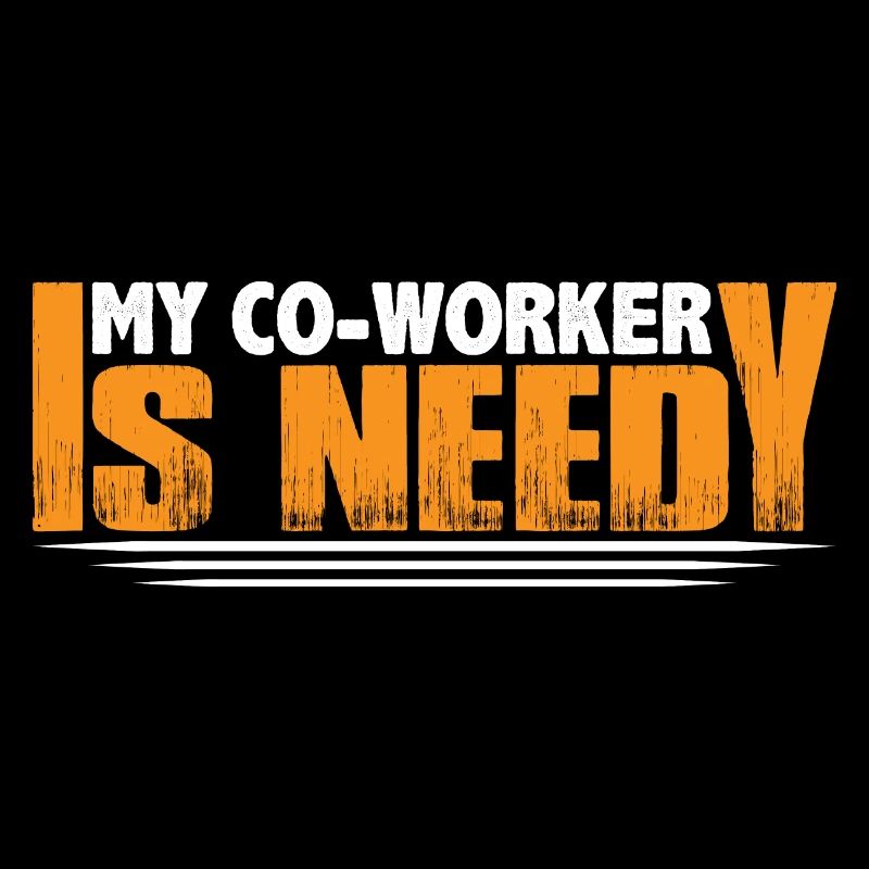 My Co-worker Is Needy 8