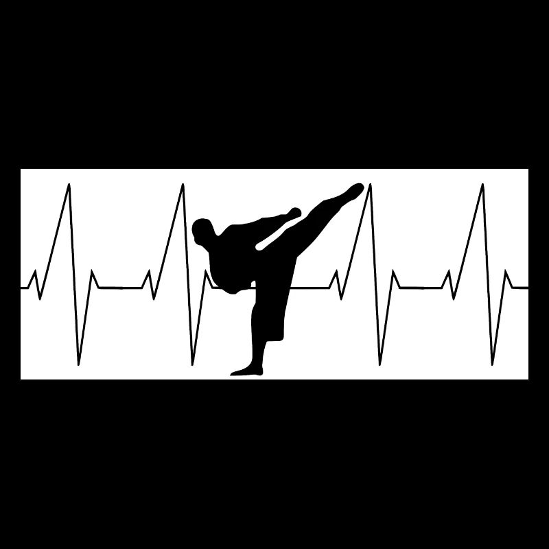 Herzschlag Karate Kickboxen MMA