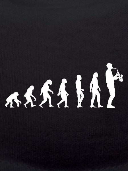 Evolution of the saxophonist